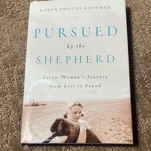 Pursued by the Shepherd Book Crossroads Collection Christian